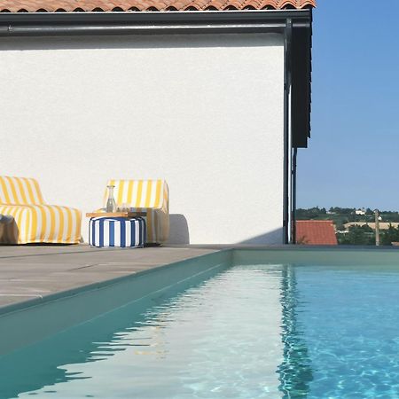 Prissé Au Jardin Des Deux Roches Bed & Breakfast エクステリア 写真