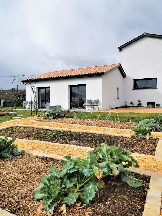 Prissé Au Jardin Des Deux Roches Bed & Breakfast エクステリア 写真