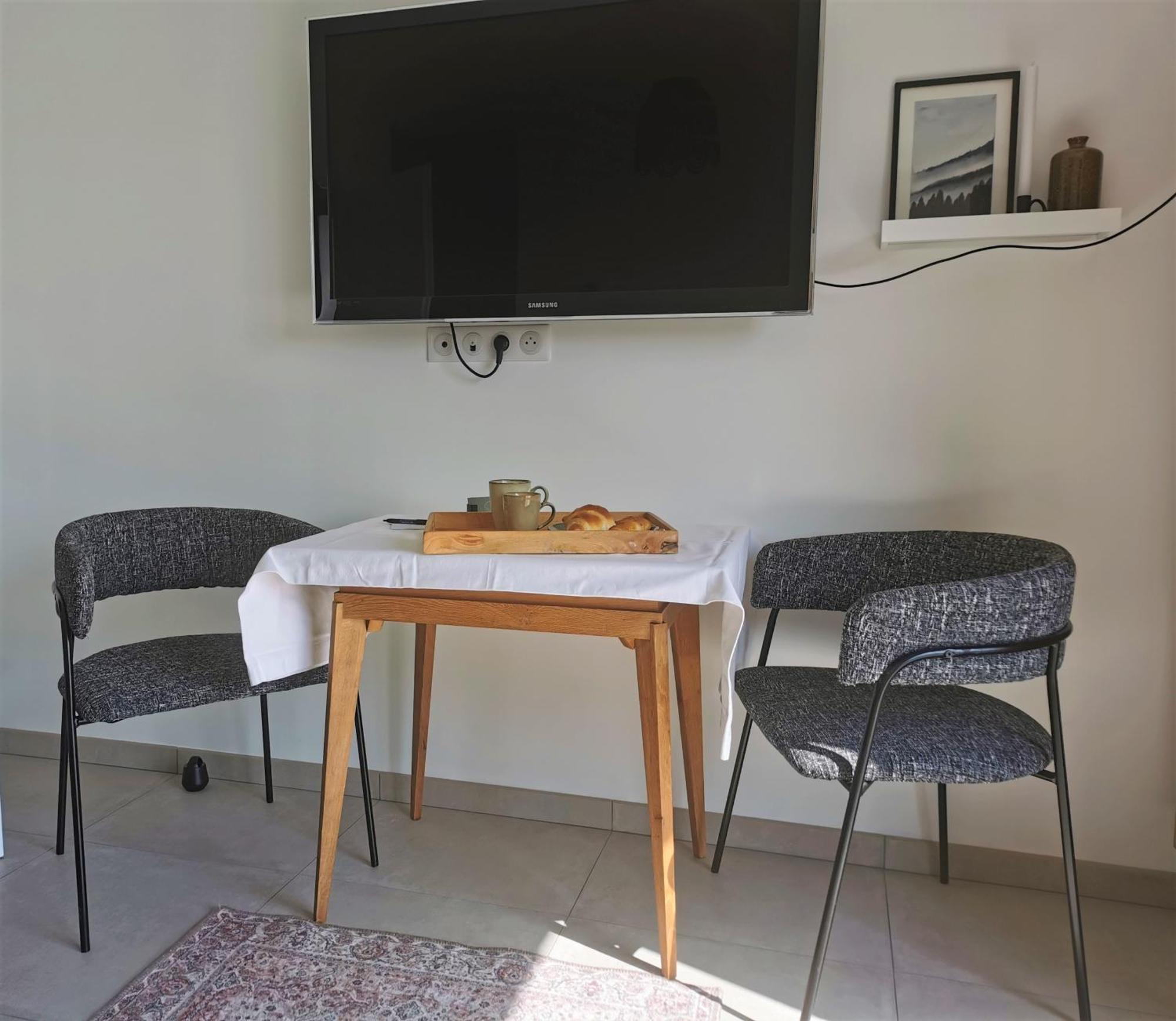 Prissé Au Jardin Des Deux Roches Bed & Breakfast エクステリア 写真