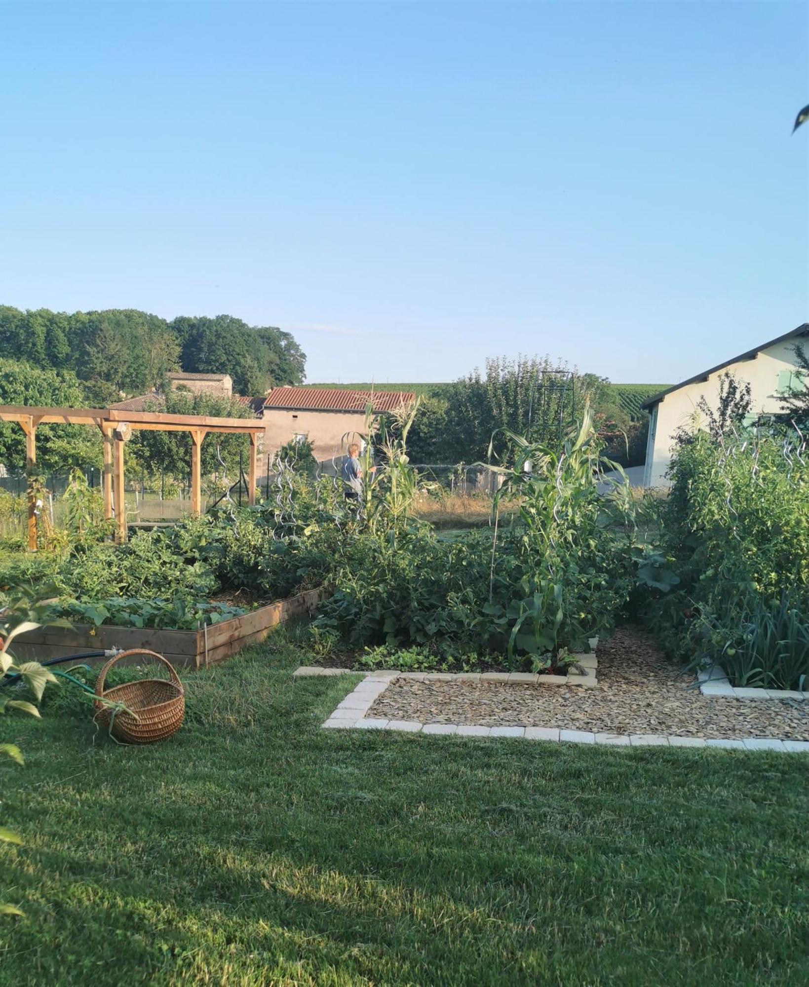 Prissé Au Jardin Des Deux Roches Bed & Breakfast エクステリア 写真