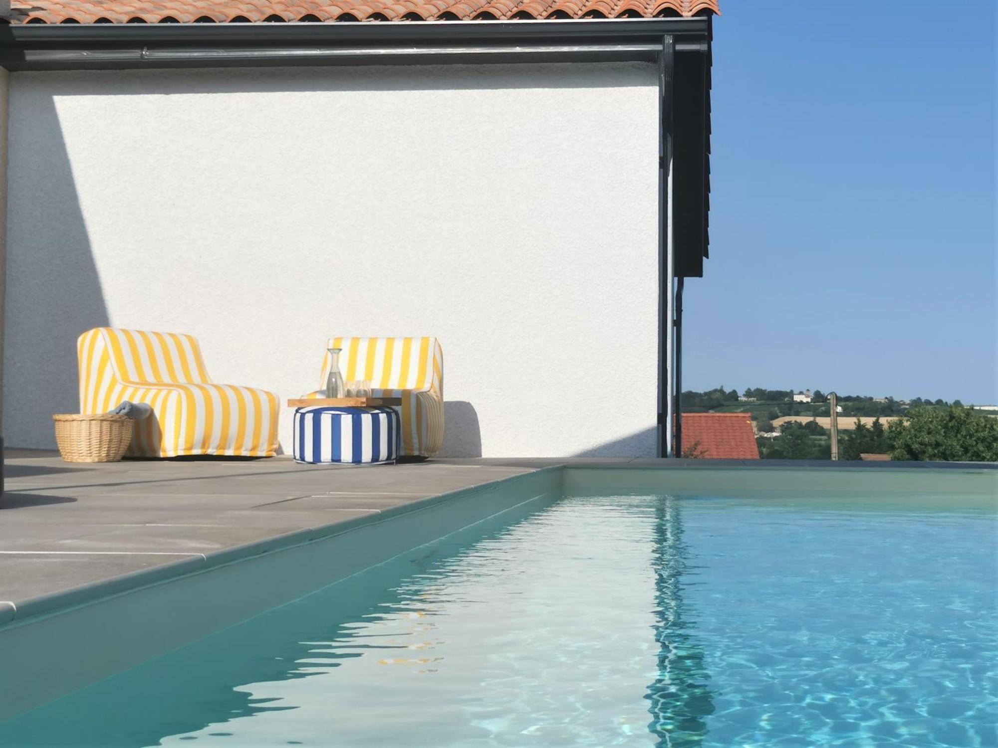 Prissé Au Jardin Des Deux Roches Bed & Breakfast エクステリア 写真