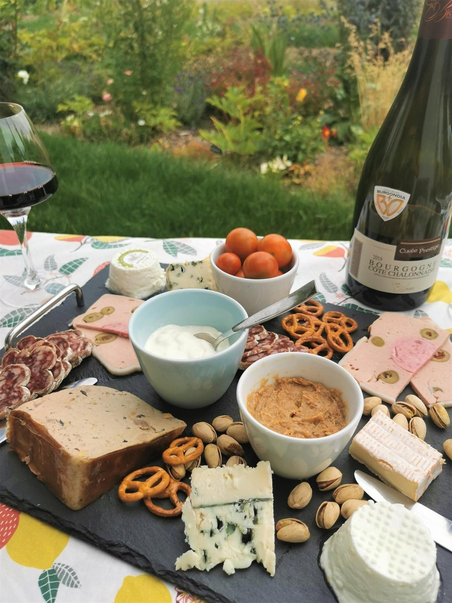 Prissé Au Jardin Des Deux Roches Bed & Breakfast エクステリア 写真