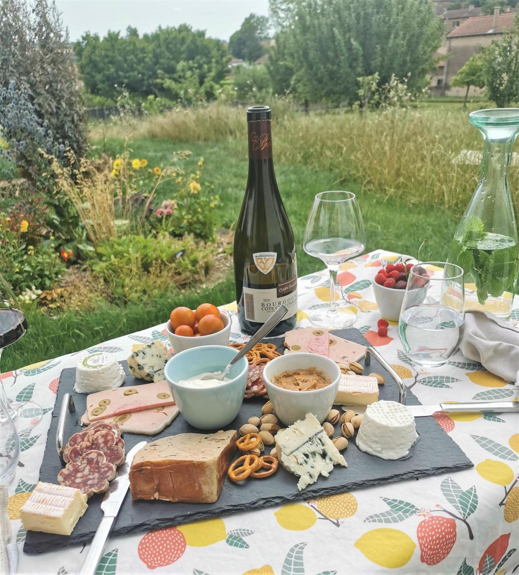 Prissé Au Jardin Des Deux Roches Bed & Breakfast エクステリア 写真